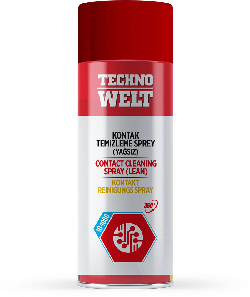KONTAK TEMİZLEME SPREY (YAĞSIZ)